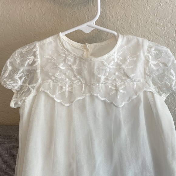 H&M Baptism Dress Christening Dress 12-18mos - Picture 2 of 5